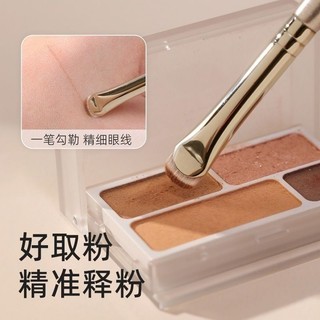 Cọ kẻ mắt siêu mỏng màu vàng hồng