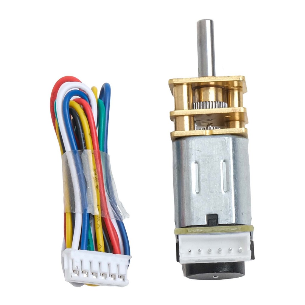 Dành Cho GA12 Cho Động Cơ DC Mô-men Xoắn Cao N20 Với Bộ Mã Hóa Hoàn Hảo Cho Các Dự Án Khác Nhau