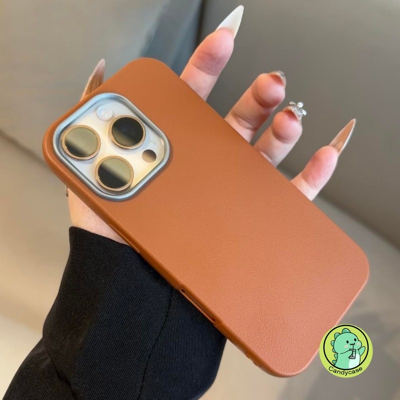 Ốp Da Cho OPPO Reno 11 Pro 8T 8Z 7Z 8 7 10 9 8 Pro Plus 6 5 Pro Lite 5Z 5F 4Z 3 Find X7 X6 X5 X3 Pro 4G Ốp Lưng Kinh Doanh Đơn Giản Điện Thoại Mềm Chống Sốc Dễ Thương Trường hợp