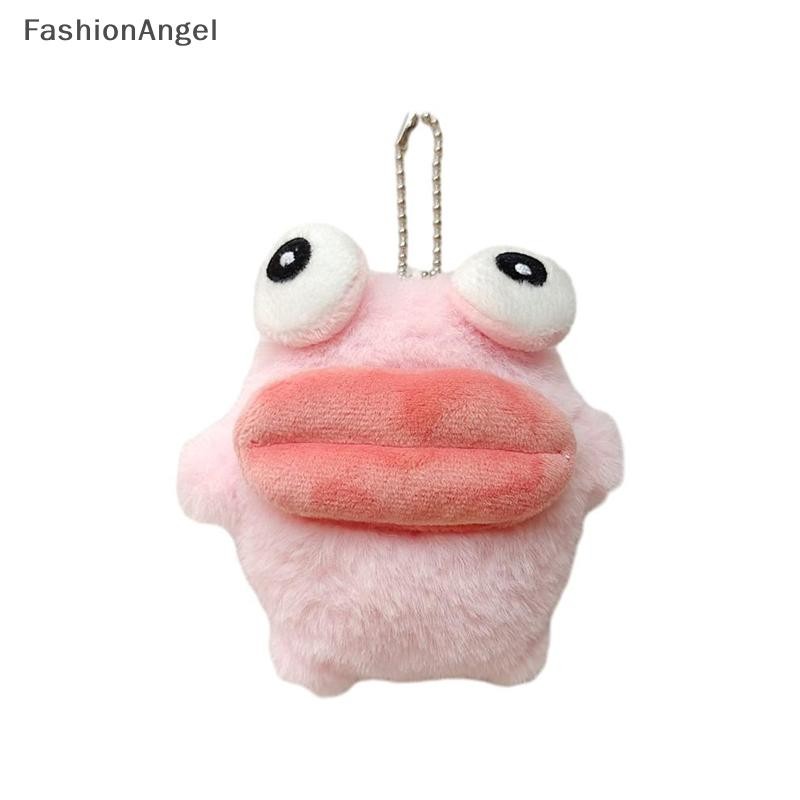 FashionAngel Xúc Xích Dễ Thương Miệng Ếch Hoạt Hình Sang Trọng Búp Bê Mặt Dây Chuyền Cặp Đôi Chìa Khóa Ba Lô Quyến Rũ Túi Xe Trang Trí Quà Tặng Giáng Sinh VN