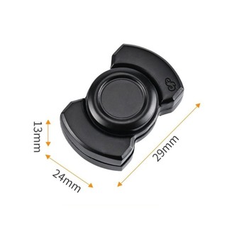 SENRTY Người Lớn Fidget Spinner, Spinning Top Nhiều Chơi Thanh Trượt, Chất Liệu Hợp Kim Giải Trí Di Động Có Nút Bấm Tay Spinner Đồ Chơi Trẻ Em