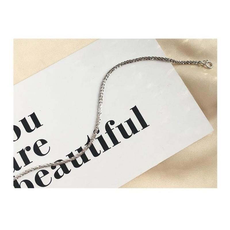 Vòng Tay Gypsophila Nữ Phiên Bản Hàn Quốc Đơn Giản Học Sinh Phong Cách Thoáng Mát Thiết Kế Niche Độc Đáo