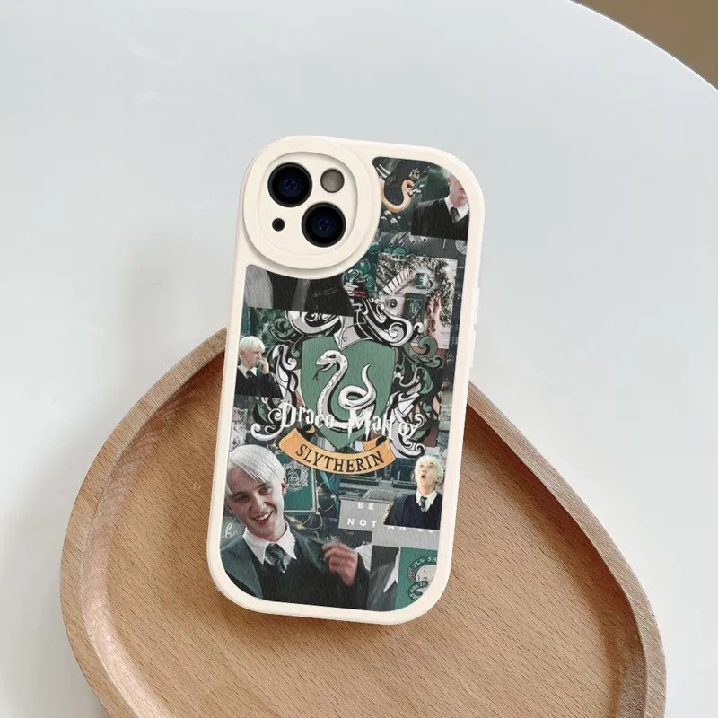 Ốp điện thoại TP-1 D-Draco M-Malfoy Da cứng cho iPhone 16 17.35 14 13 12 Mini 11 14 Pro Max Xs X Xr 7 8 Plus Fundas