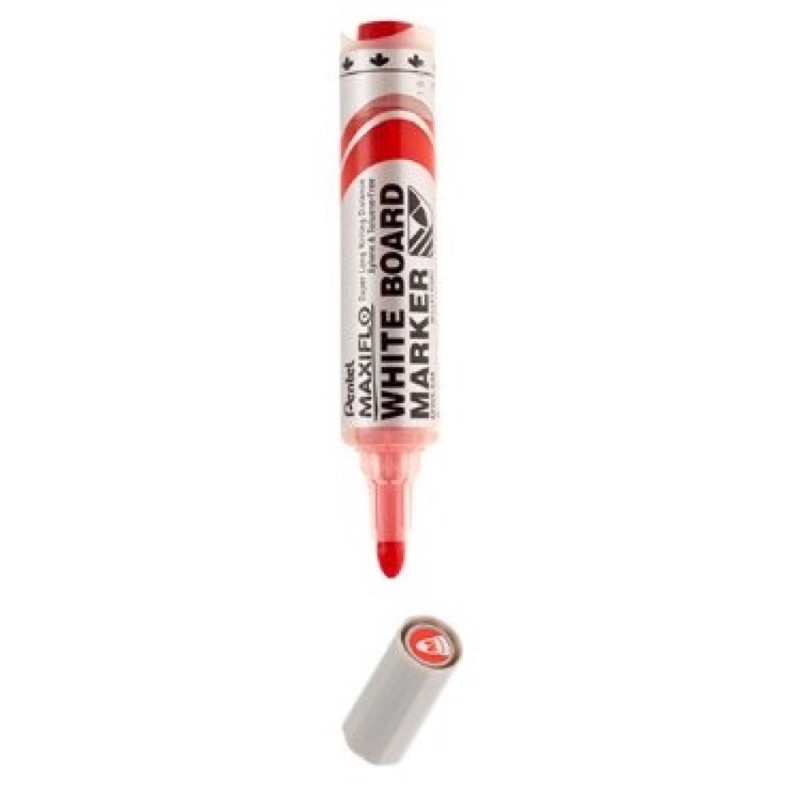 Bút lông viết bảng Pentel đuôi bấm bơm mực MWL5M.
