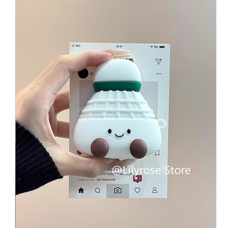 Ốp lưng AirPods 4 [2024] AirPods Pro2 Pro 3 2 1 Vỏ tai nghe Apple Vỏ silicon mềm chống rơi JellyC Cầu lông dễ thương