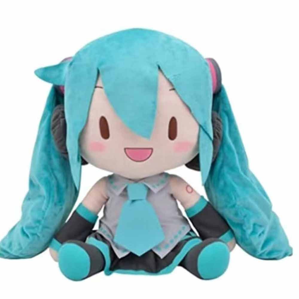 Bilibili Hatsune Miku Doll New Style Merchandise Pillow Snow fufu Doll Gift ins Trendy