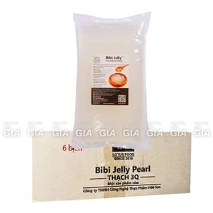 Trân châu 3Q Bibi jelly gói 2kg - Topping trà, trà sữa