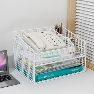 Kệ Điện Thoại Để Bàn Làm Việc Giá Đỡ Để Bàn Lưu Trữ Sắp Xếp Tủ Văn Phòng Tập Tin Giá Để Đồ