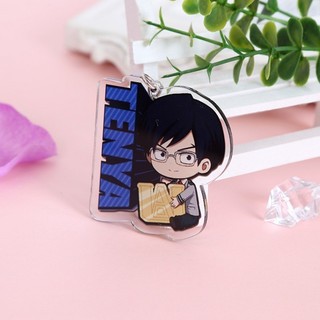Anime My Hero Móc Chìa Khóa Giới Học Thuật Todoroki Mirio Togata Aizawa Shouta Tất Cả Có Thể Vinyl Hình Móc Khóa H