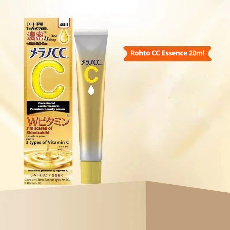 Rohto Melano CC Vitamin C Tinh chất làm sáng da Tinh chất cao cấp 20ml ZITB
