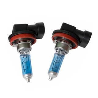 LOOKSHOW 12V 55 / 100W H11 Ô Tô Đèn Halogen Siêu Sáng Trắng Sương Mù Ánh Sáng Phụ Kiện Ô Tô M8P4