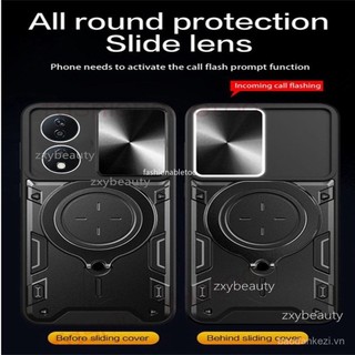 Ốp cho Honor x7b X7A x 7B x 7A X7 B honorx7b honorx7a CLK-LX1 2023 Ốp điện thoại chống sốc Ốp lưng bảo vệ ống kính máy ảnh đẩy Stent