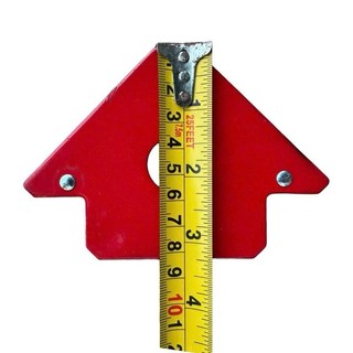 Combo 4 cái ke góc nam châm, ke góc vuông hàn loại 3" (25lbs- 12kgs)