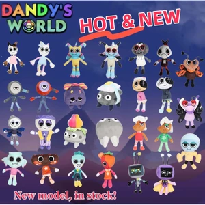 BCT✨Dandy's World Plush✨Mới Dandys World Plushie Kawaii Dandy World Nhân Vật Trò Chơi Xuất Hiện Sang Trọng Đồ Chơi Nhồi Bông Mềm Dễ Thương Cho Bé Trai Và Bé Gái Đồ Chơi Trẻ Em Sáng Tạo Quà Tặng Sinh Nhật