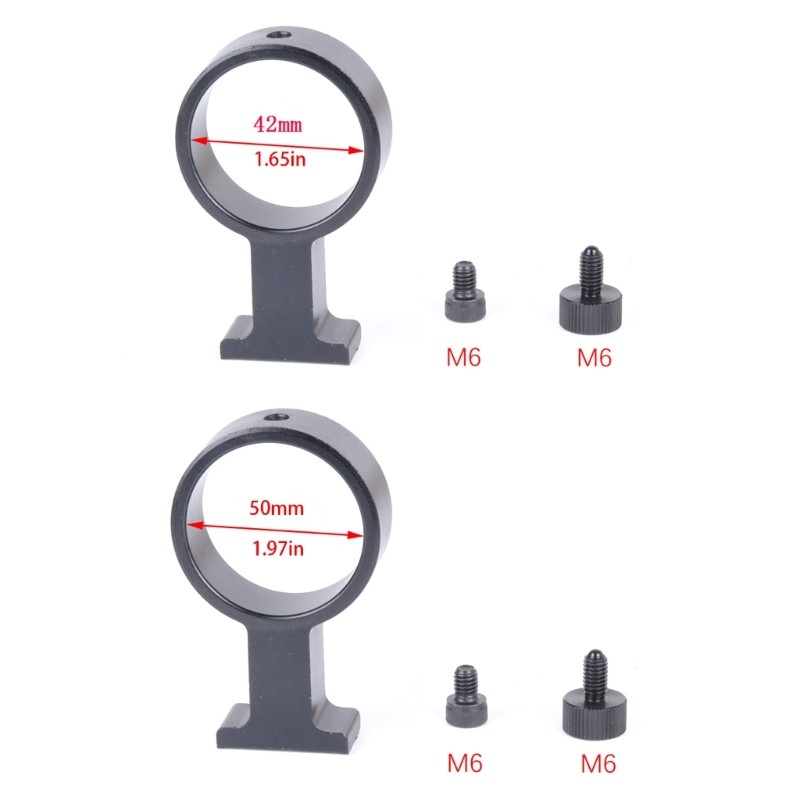 Cinna đáng tin cậy Hỗ trợ máy ảnh Nhẫn gắn vòng tròn Giá đỡ trong hợp kim nhôm để tăng cường sự ổn định trong quang học Equi