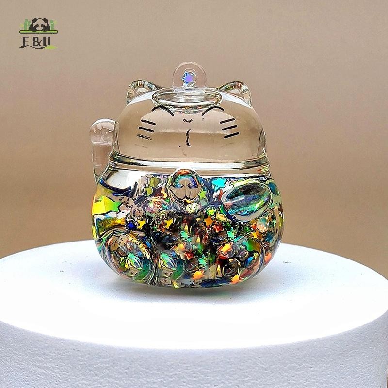 [SHNZDD] 1 Cái Nhựa Hoạt Hình Thu Nhỏ Nhân Vật 3D Dạ Quang Nhỏ Trang Trí Micro Phong Cảnh DIY Nhà Búp Bê Trang Trí Sân Vườn Thủ Công EMKK