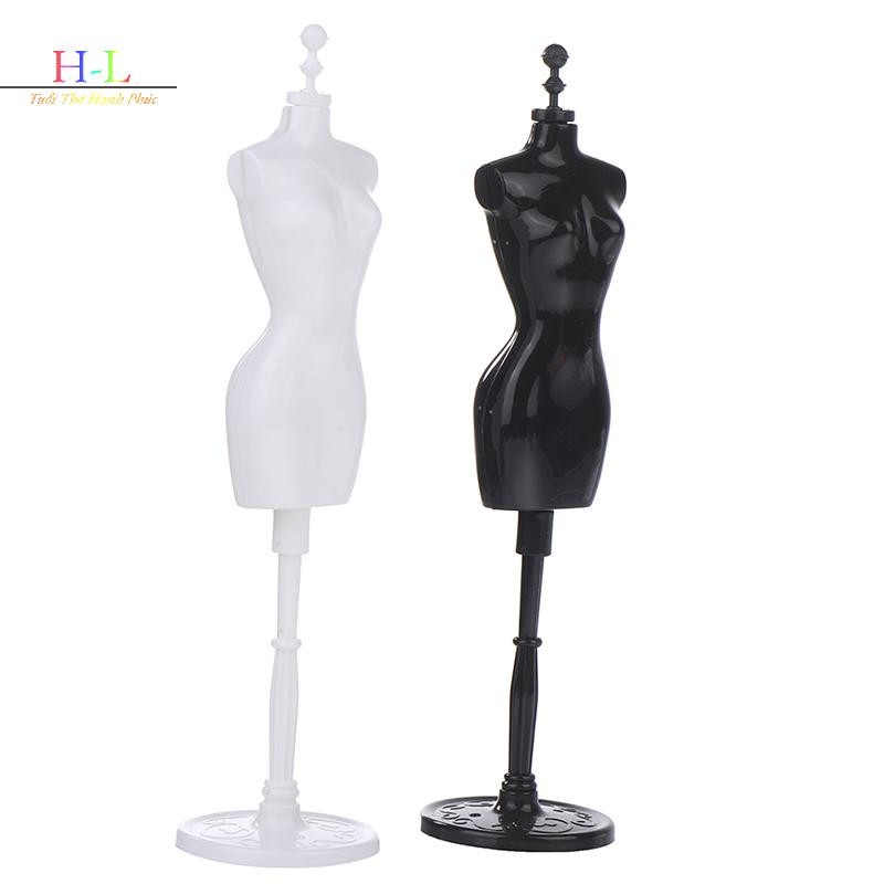 [XZNZMM] 1 Bộ 1: 6 Nhà búp bê Thu nhỏ Mũ nón Móc treo váy Hỗ trợ đám cưới Giá đỡ hình nộm Người mẫu LMWU