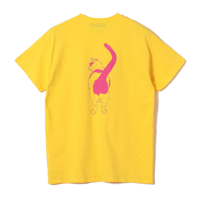 Chất Lượng Cao Bán Áo Sơ Mi Thường Ngày Họa Tiết Mèo In 100% Cotton Cổ Tròn Áo Thun Unisex Hàng Có Sẵn