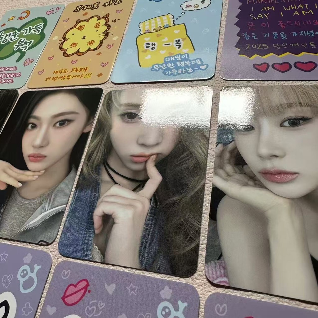 Photocard thẻ may mắn kỷ niệm 4 năm aespa