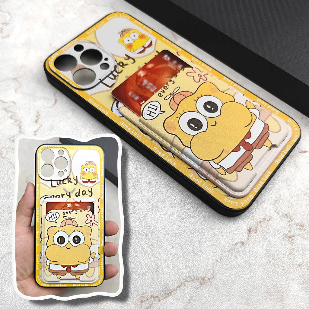 Ốp Mềm Chống Bụi Bẩn Ốp lưng ZTE Blade A33s Túi Đựng Thẻ Graffiti Hoạt Hình Ốp Lưng Chống Bụi TPU Chống Thấm Nước Dễ Thương Bền Tay Thẻ Thiết Kế Thời Trang Vỏ Bảo Vệ