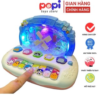 Đồ Chơi Đàn Piano Cối Xay Gió Bông Tuyết Có Âm Thanh Và Đèn Led Sống Động - Đồ Chơi  Âm Nhạc Quà Tặng Cho Bé