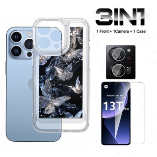 Ốp lưng nhiều bướm cho Google Pixel 8 7 6 Pro 6a 7a 4A 4G 5A 5G, trong suốt, chống rơi, không gian