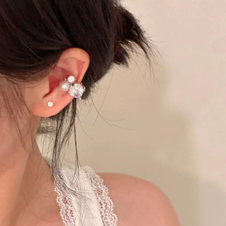 Bóng Đèn Nhỏ Nhấp Nháy Kim Cương Xương Tai Kẹp Không Xuyên Tai Kẹp Độc Đáo Đẹp Cao Cấp Ánh Sáng Sang Trọng Sang Trọng Sang Trọng Sang Trọng Bông Tai Nữ