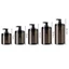 Hộp đựng xà phòng tắm ROLY, Hộp đựng chai bơm miệng rộng, Chai tắm PET 500 / 1200ml dung tích lớn có thể đổ lại cho dầu gội Dầu xả Lotion