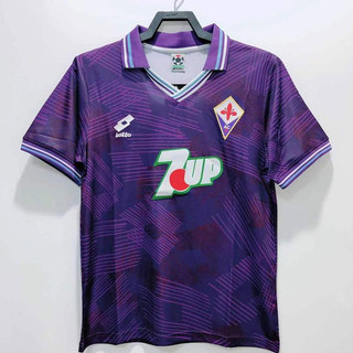 Áo đấu cổ điển sân nhà Fiorentina 1992-93 - Số Áo bóng đá cổ điển 9 Batistuta