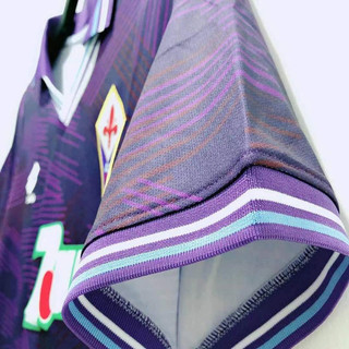 Áo đấu cổ điển sân nhà Fiorentina 1992-93 - Số Áo bóng đá cổ điển 9 Batistuta