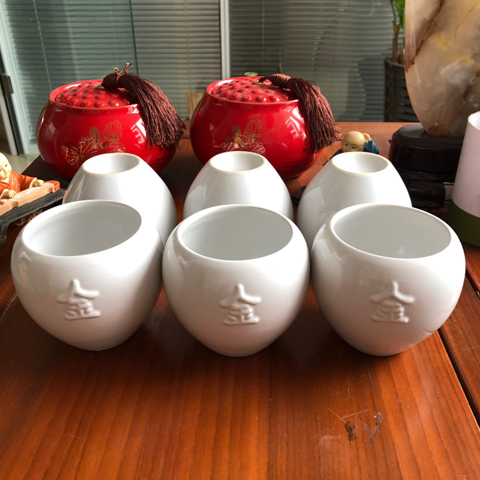 [Kích thước vừa phải] Nồi gốm truyền thống tinh xảo miệng lớn, bình gốm năm yếu tố năng lượng, năm yếu tố năm màu sắc, cơm thịt mỏng WGQ8