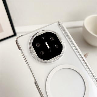Vỏ bản lề từ tính mỏng Oppo Find N5 Open Oneplus Open 2 Vỏ trong suốt / mờ / trong suốt