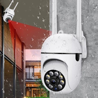 🔥🔥Giám sát không dây Wifi HD 1080P 360 độ Giám sát IP66 Âm thanh hai chiều không thấm nước
