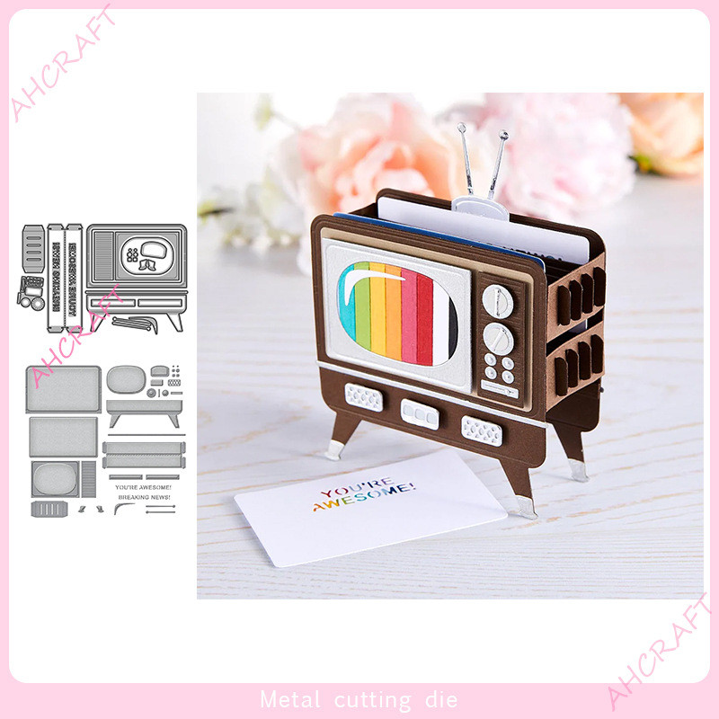 Thép Carbon Cắt Khuôn Sổ Lưu Niệm Cắt Kim Loại Chết Dập Nổi Khắc Mẫu DIY Album Ảnh Sổ Tay Trang Trí Dụng Cụ