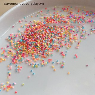 [savemoneyeveryday] 1 Hộp Đầy Màu Sắc Chấm Bi Móng Tay Nghệ Thuật Lấp Lánh Kim Sa Lấp Lánh Móng Tay Hình Tròn Kim Sa Lấp Lánh Paillette Flakes Cho Móng Tay Nghệ Thuật 3d Đề Can Phụ Kiện [vn]