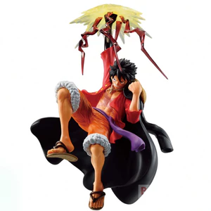 Một Mảnh Chảy Sakura Luffy Hình Overlord Màu Độc Đoán Chiến Đấu Series Anime Mô Hình Đồ Chơi Để Bàn Khung Xe Trang Trí