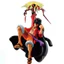 Một Mảnh Chảy Sakura Luffy Hình Overlord Màu Độc Đoán Chiến Đấu Series Anime Mô Hình Đồ Chơi Để Bàn Khung Xe Trang Trí