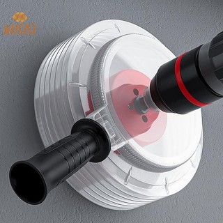 [WUSISI] 1 Máy Khoan Búa Điện Máy Hút Bụi Dụng Cụ Mở Lỗ Hút Bụi Nắp Mũi Khoan Chống Bụi Dụng Cụ Cầm Tay MỚI