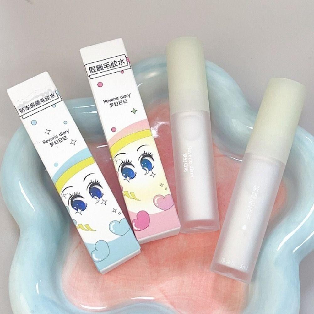 Keo Làm Đẹp AFTEROF, Keo Lông Mi Giả Khô Nhanh 3ml, Dụng Cụ Trang Điểm Keo Lông Mi Chống Thấm Nước Lâu Dài