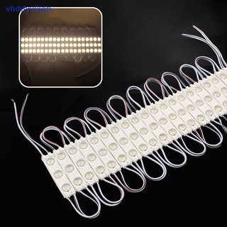 VHDD 20 Chiếc DC12V SMD 3 LED Module Tiêm Chống Thấm Nước IP67 Trang Trí 2835 Dải Cứng Thanh Đèn Trắng Đỏ Xanh Xanh Dương VN