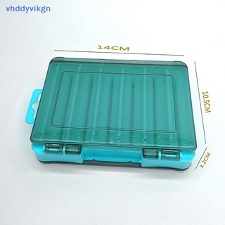 VHDD Câu Cá Hộp 14 Ngăn Phụ Kiện Câu Cá Mồi Móc Bảo Quản Hộp Đựng Dụng Cụ Câu Cá Hai Mặt Hộp Tổ Chức VN
