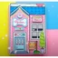 Búp bê giấy đồ chơi thủ công Ngôi nhà Dog House đáng yêu toca boca DIY