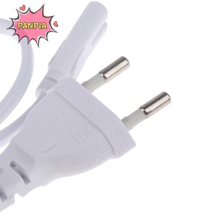 Pnpia 1.8m Dây Điện Cáp Cắm EU Cho T5 Ống LED T8 Dây Sạc Điện Kết Nối Boutique