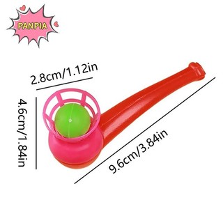 Pnpia 10 Chiếc Thổi Bóng Thanh Trò Chơi Trẻ Em Tập Luyện Cân Bằng Floag Thổi Bóng Dangling Gia Đình Đồ Chơi Trẻ Em Boutique