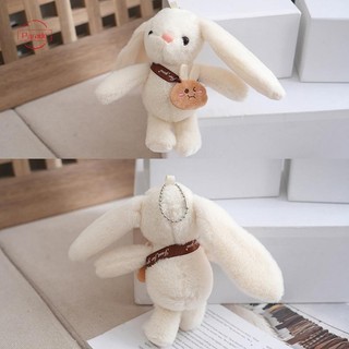 Cuộc diễu hành Sáng Tạo Hoạt Hình Dài Tai Móc Khóa Thời Trang Móc Khóa Mặt Dây Chuyền Dễ Thương Schoolbag Trang Trí Phụ Kiện Quà Tặng VN