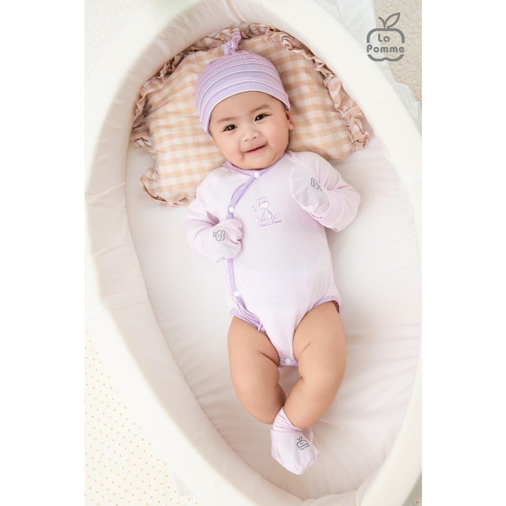 Ảnh Mũ chỏm La Pomme dễ thương 3
