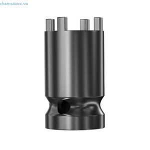 Charmantcc1 Máy Xay Góc Ổ Cắm Cờ Lê Điện 4 Cờ Lê Pronged Mặt bích Nhanh Loại Bỏ Đai Ốc