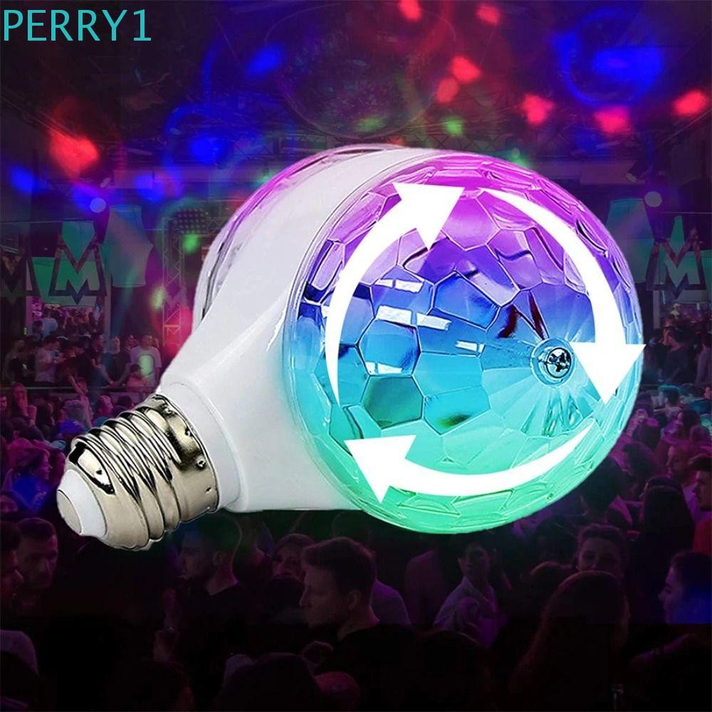 Bóng Đèn LED PERRY E27, Đèn RGB Nhấp Nháy Đầu Kép 6W AC85-265V, Trang ...