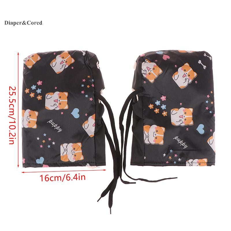 Găng Tay Lái Xe Máy, Xe Đạp Mùa Đông Chống Nước, Giữ Nhiệt, 1 Cặp CORED YTH