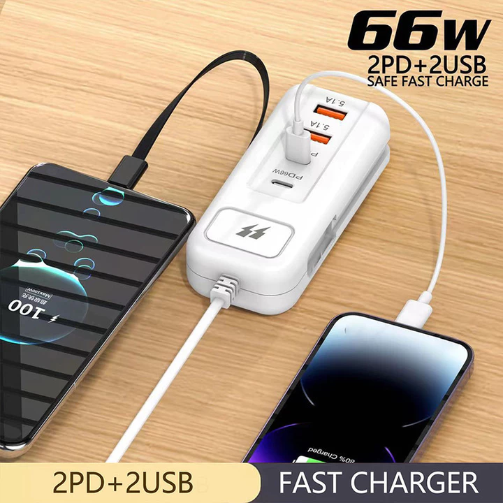 Charging Cable – Fast Charging, USB-C – 2